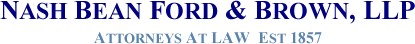 Nash Bean Ford & Brown, LLP
